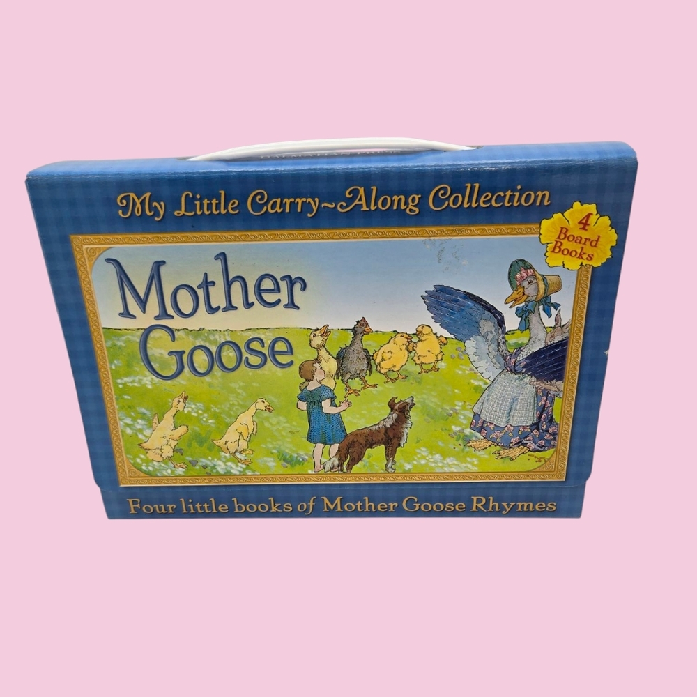 Mother Goose My Little Carry Along Collection Box Set Nursery Rhymes